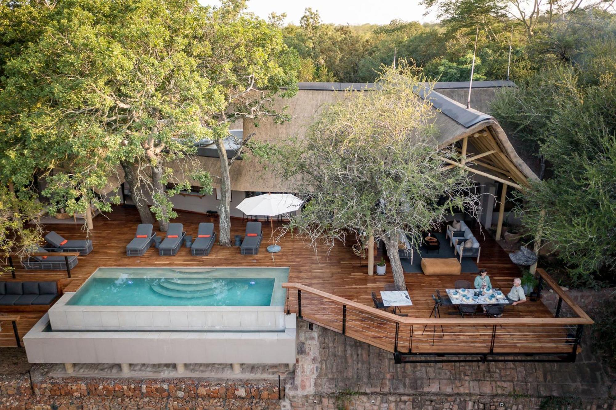 Serondella Safari Lodge Thornybush Doğa Koruma Alanı Dış mekan fotoğraf