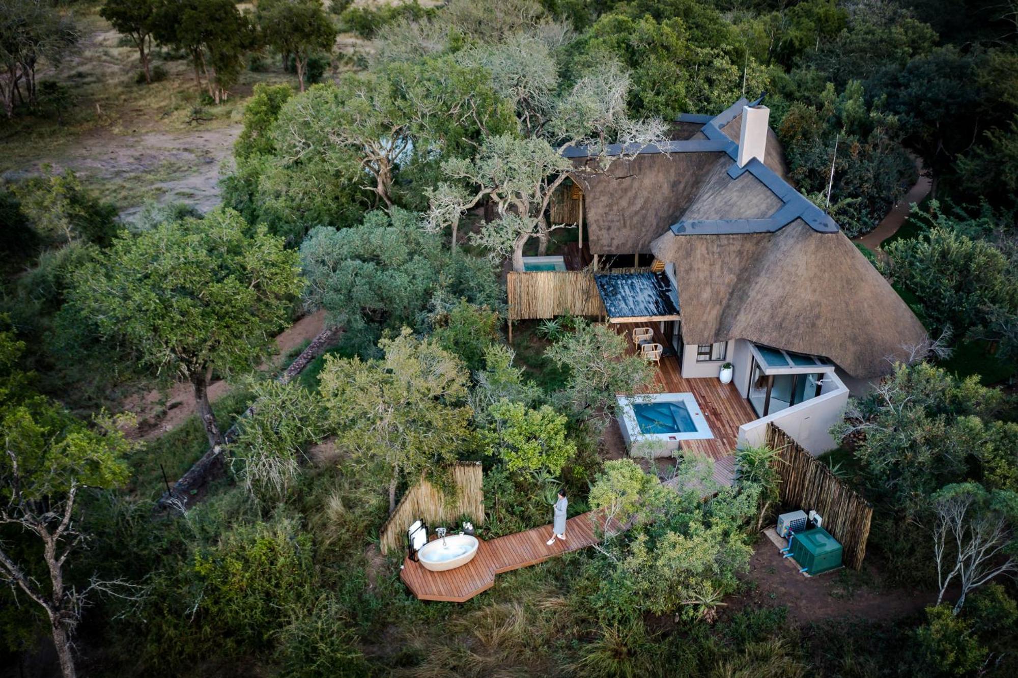 Serondella Safari Lodge Thornybush Doğa Koruma Alanı Dış mekan fotoğraf