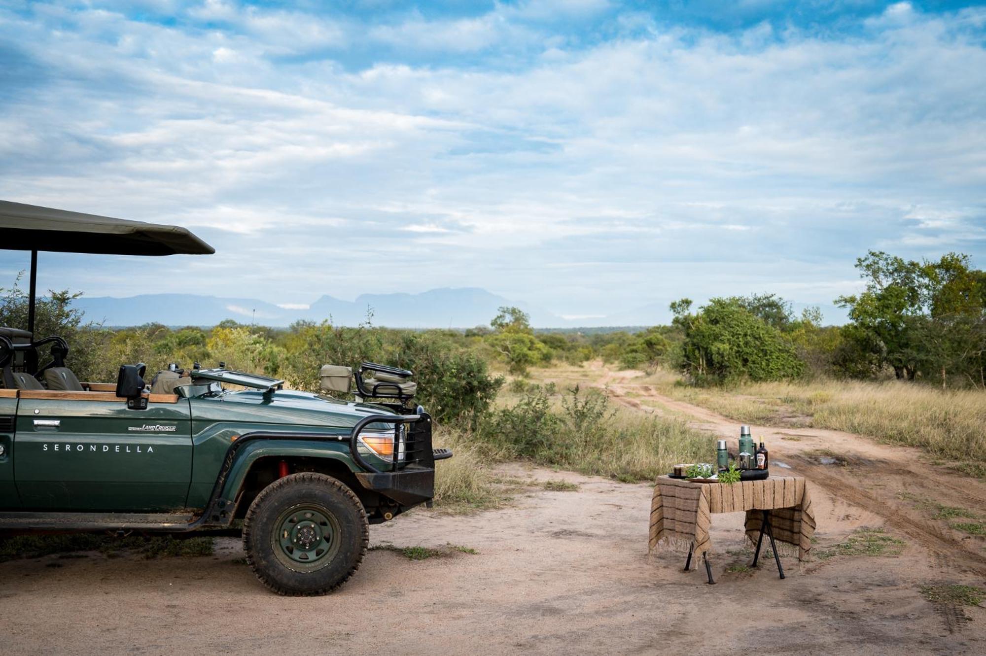 Serondella Safari Lodge Thornybush Doğa Koruma Alanı Dış mekan fotoğraf