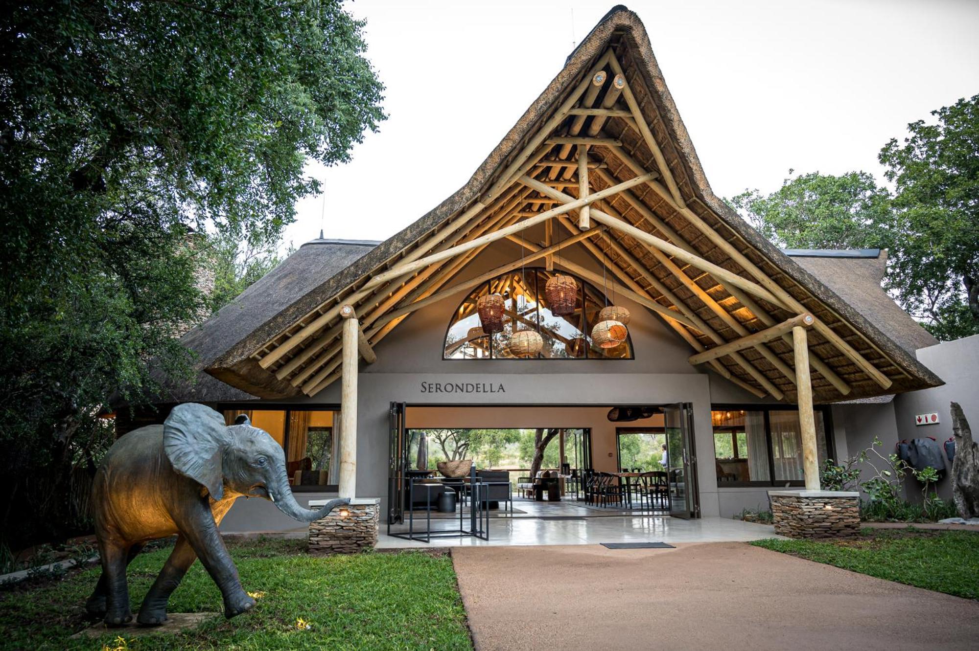 Serondella Safari Lodge Thornybush Doğa Koruma Alanı Dış mekan fotoğraf